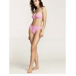 Billabong Sol Searcher Maui Rider Bikini Bottoms - Pink, Size 10